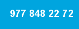 977 848 22 72 977 848 22 72